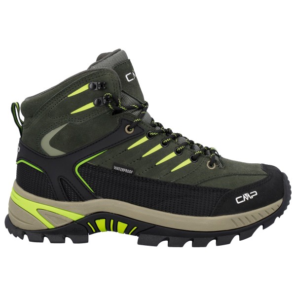 CMP - Rigel 2.0 Mid Trekking Shoes WP - Wanderschuhe 40 | EU 40 schwarz/oliv