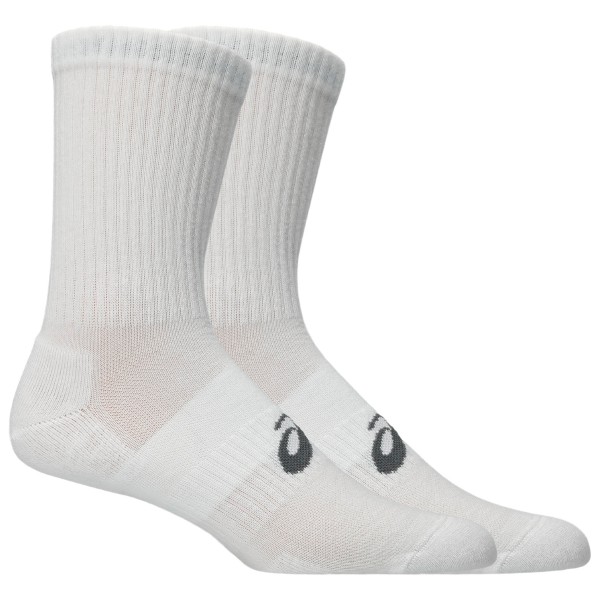 Asics - Crew Sock - Multifunktionssocken 39-42 | EU 39-42 grau