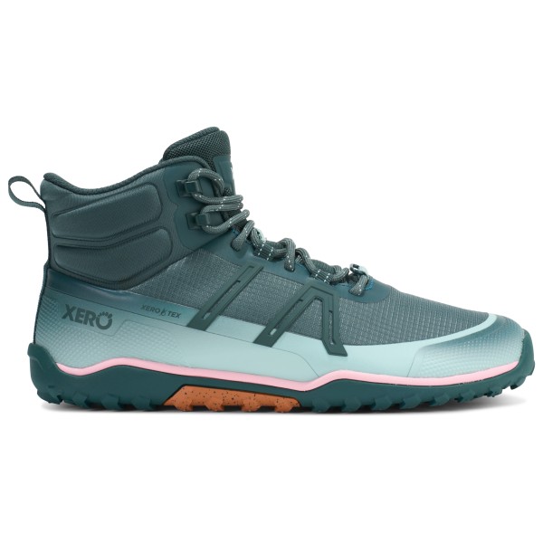 Xero Shoes - Women's Scrambler Trail Mid WP - Barfußschuhe 38,5 | EU 38,5 sea moss / surf spray