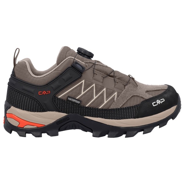 CMP - Rigel Low Fitgo Trekking Shoes WP - Multisportschuhe 44 | EU 44 schwarz