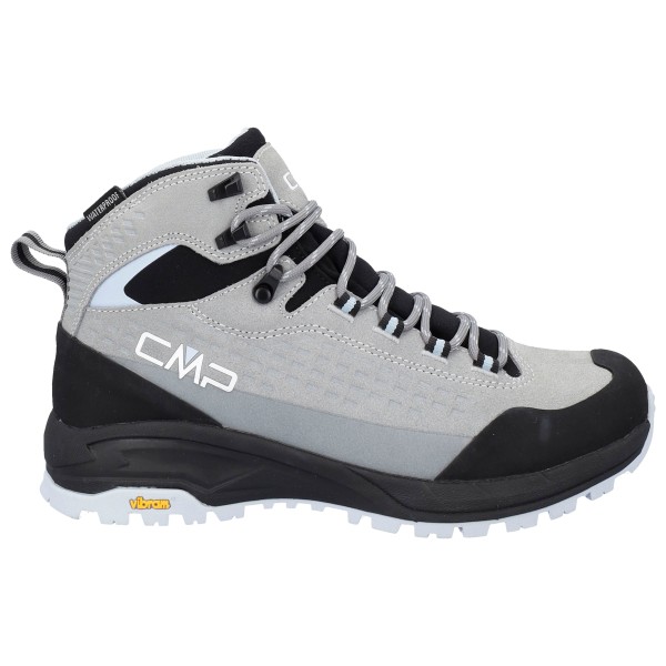 CMP - Women's Vertyx Mid Trekking Shoes WP - Wanderschuhe 37 | EU 37 grau/schwarz