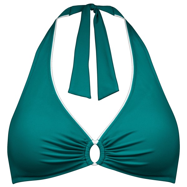 Lidea - Women's Sports Club Halter Bikini Top - Bikini-Top Gr 36 - Cup: C türkis