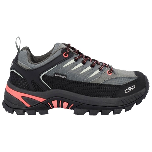 CMP - Women's Rigel 2.0 Low Trekking Shoes WP - Multisportschuhe 41 | EU 41 schwarz/grau