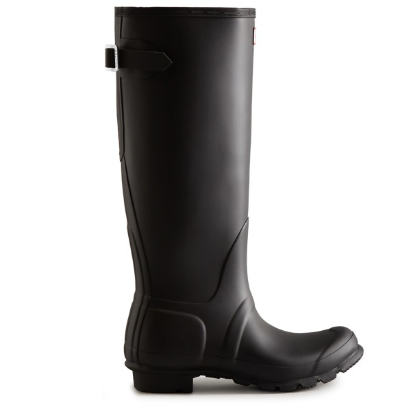 Hunter Boots - Women's Original Tall Back Adjustable Boot - Gummistiefel 39 | EU 39 schwarz
