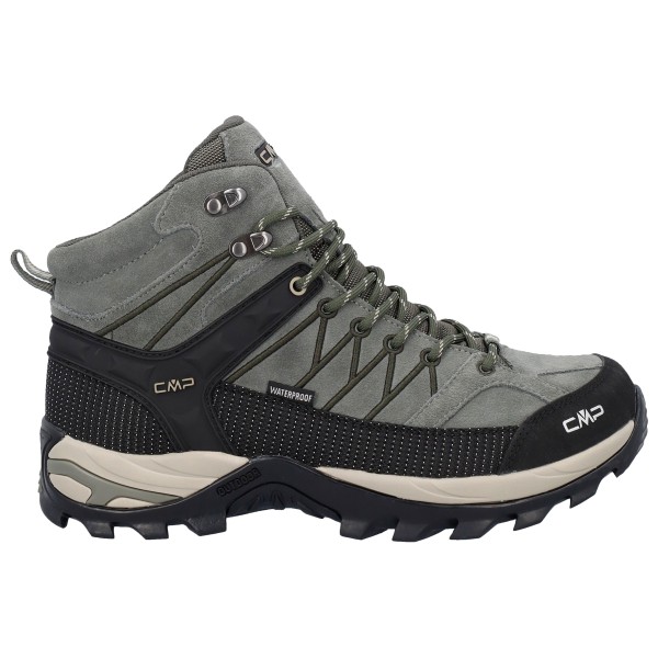 CMP - Rigel Mid Trekking Shoes Waterproof - Wanderschuhe 47 | EU 47 grau/schwarz