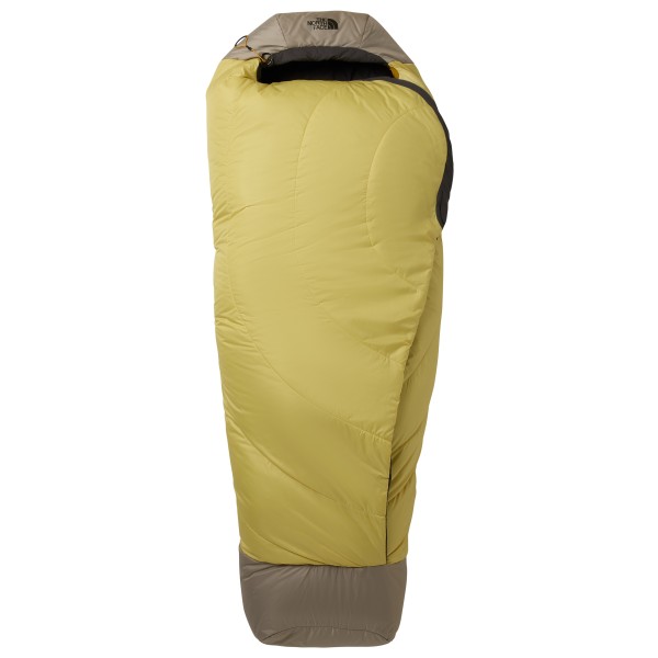 The North Face - Universal One Bag - Kunstfaserschlafsack Gr 198 cm - Long Zip: Right Half Gelb/ Stone Slab