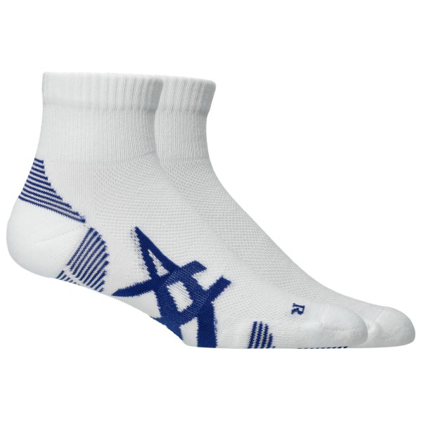 Asics - Cushioned Run Quarter Sock - Laufsocken 35-38 | EU 35-38 grau