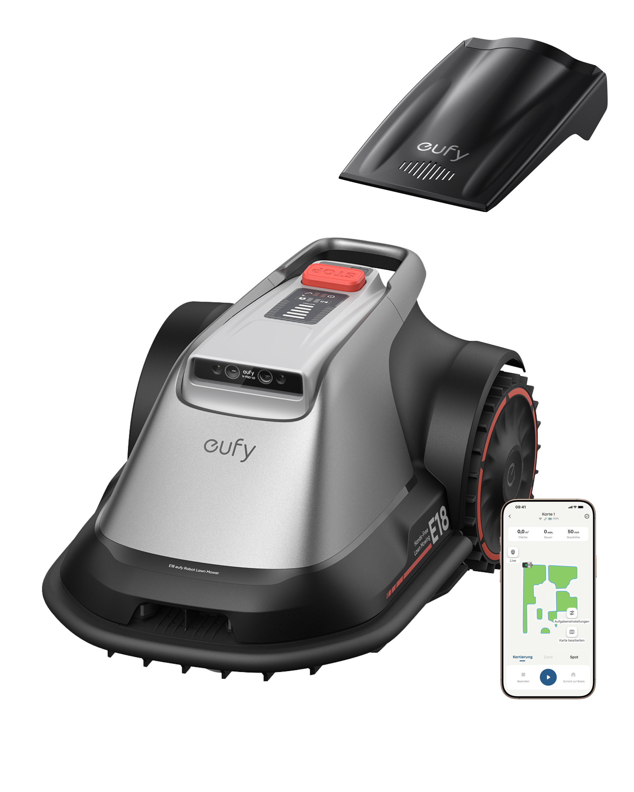 eufy Robot Lawn Mower E18