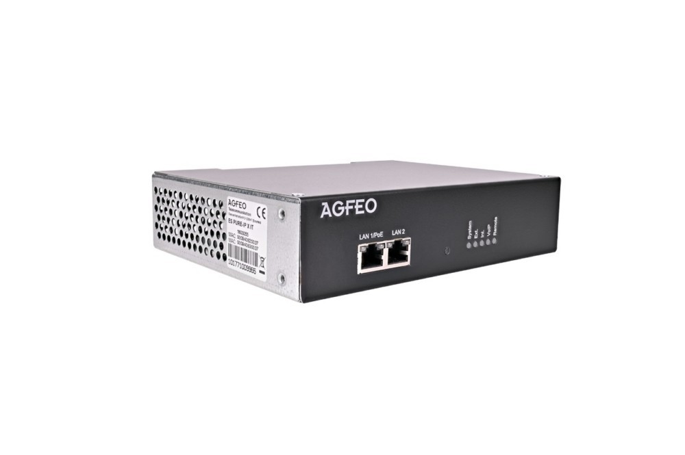 Agfeo ITK-System ES PURE-IP X IT AGFEO 6101771 Image