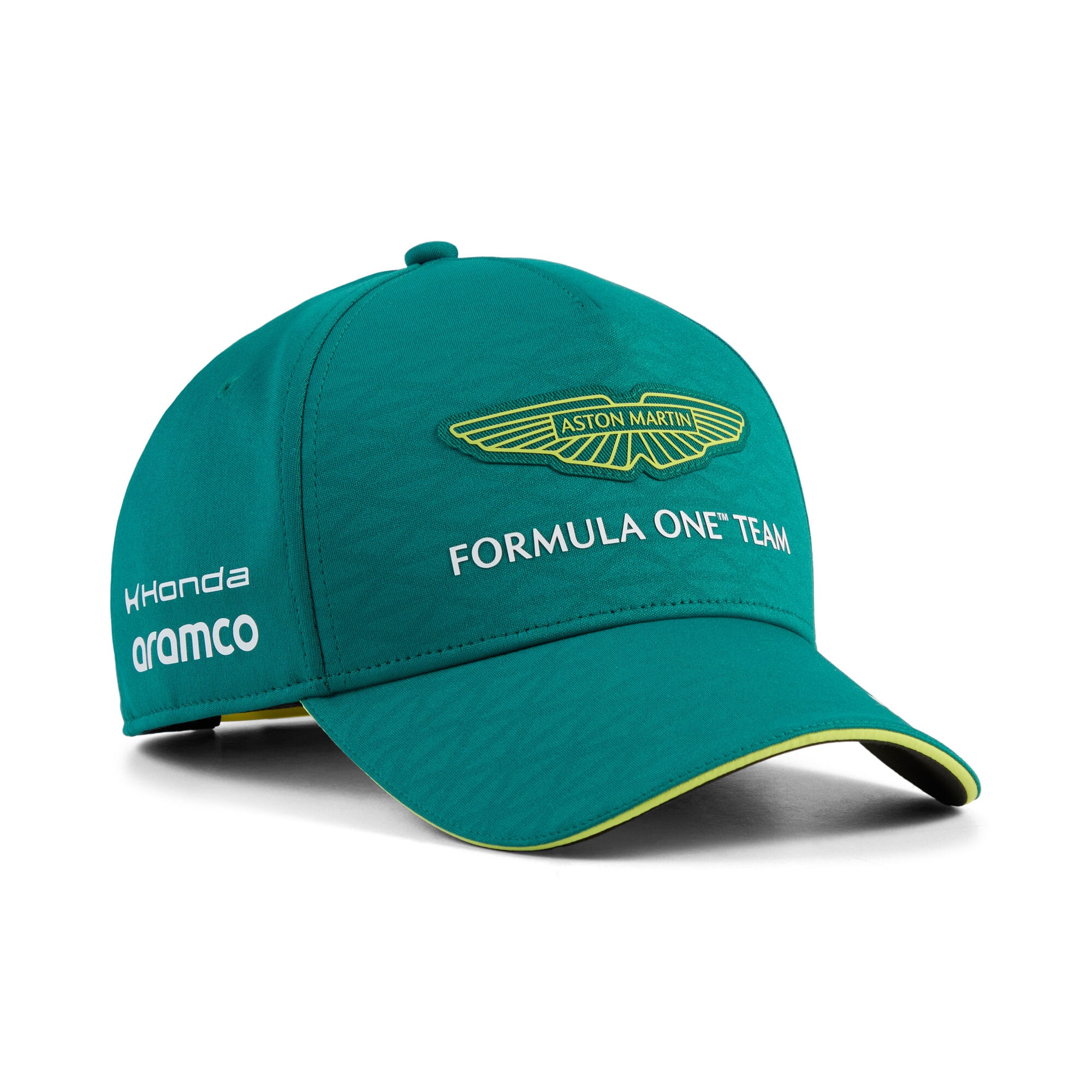 Aston Martin Aramco Cognizant F1 2026 Teamkappe – Grün