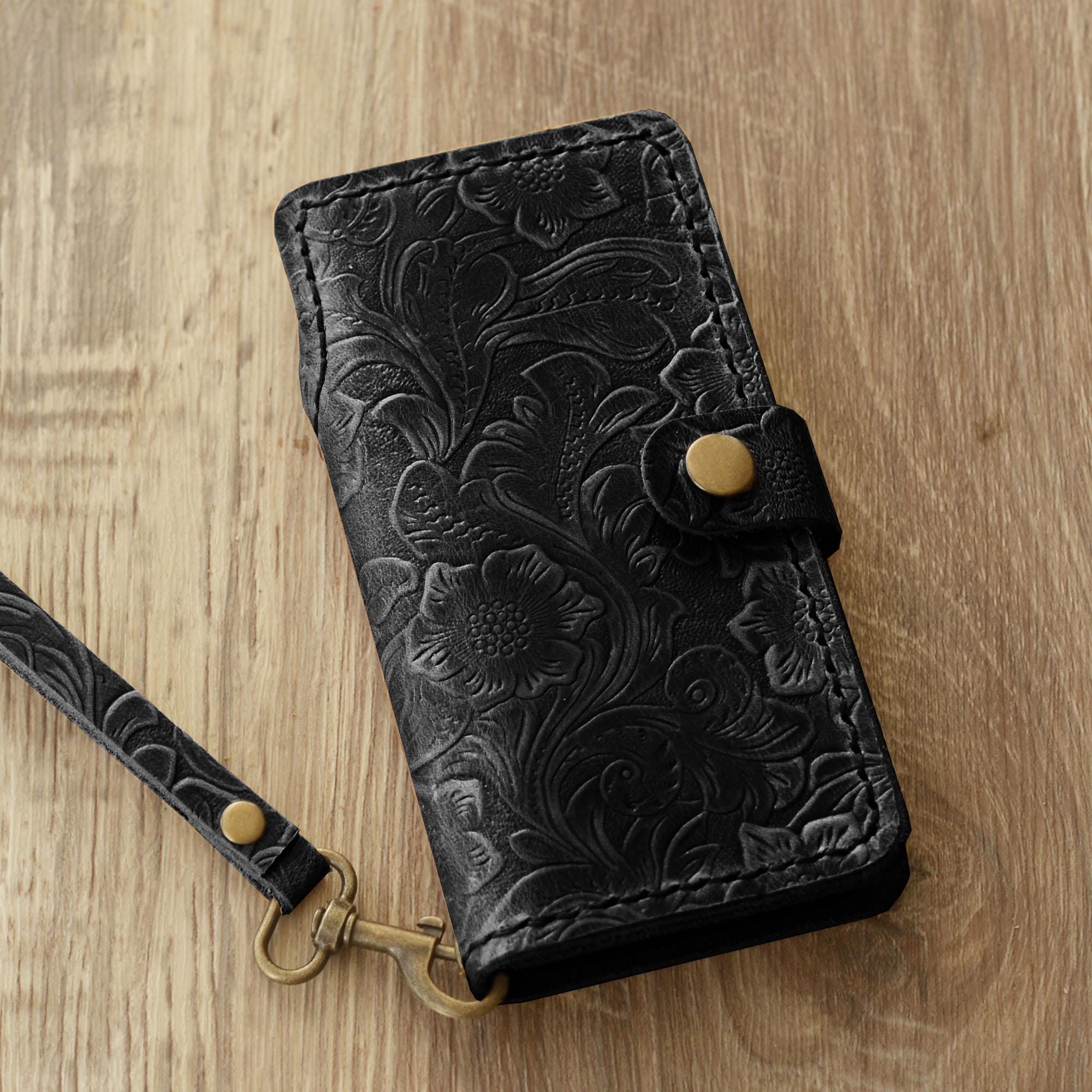 Portafoglio personalizzato per iPhone, custodia in pelle per iPhone, iPhone 17 Pro Max, iPhone 17 Pro, iPhone 17, iPhone 17 Air