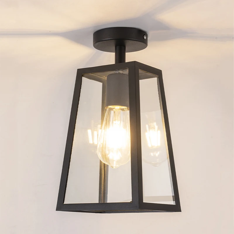 Retro Outdoor Wasserdicht Und Feuchtigkeit-beweis Veranda Europäischen-stil Amerikanischen Bad Bad Balkon Gang Decken Lampe