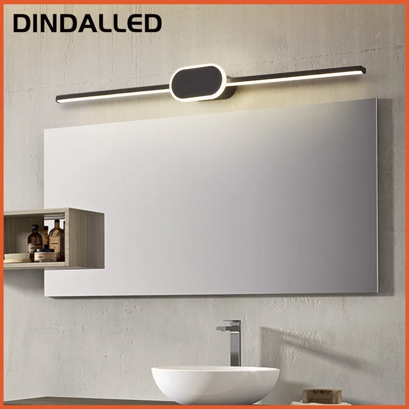 Moderne LED Badezimmer Wandleuchte für Wohnzimmer Badezimmer Spiegellampe Garderobe Schlafzimmer Wandleuchte Innendekor Beleuchtungskörper