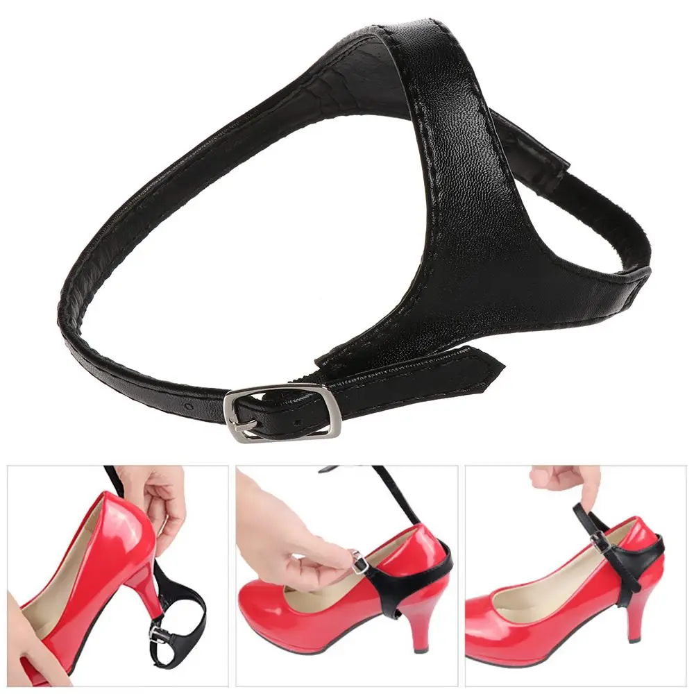 Verstellbare Metallspitze Knöchel Schuh gürtel Bündel Schnürsenkel High Heels mit rutsch festen Trägern Schuhe Band Drops hipping Schuh zubehör Image