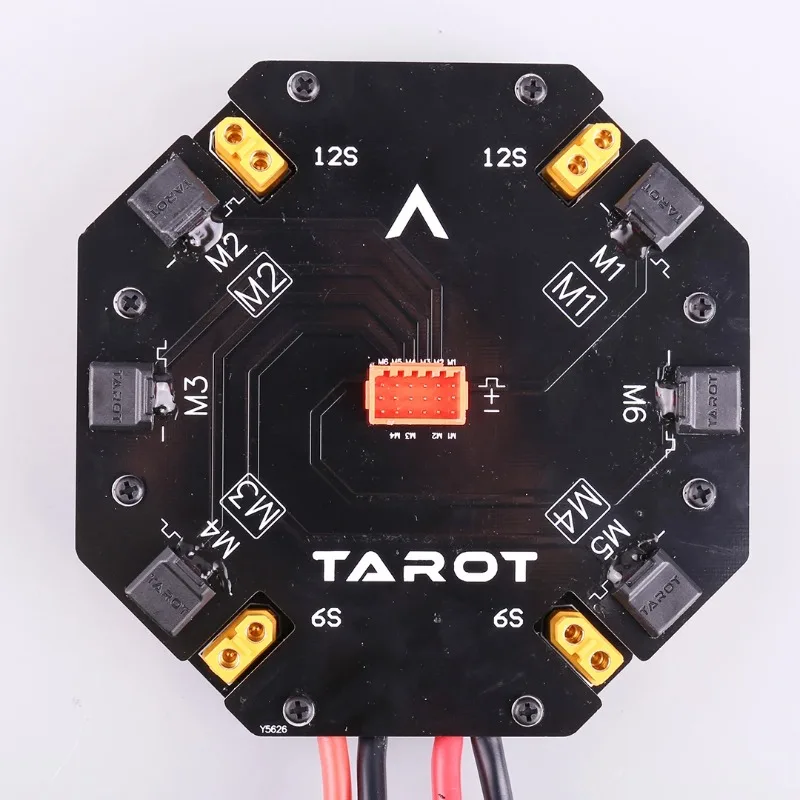 TL2996 Tarot Pflanzenschutzmaschine Stromverteilung Management Modul Hochstromverteilerplatine 12S 480A Hochstrom Image