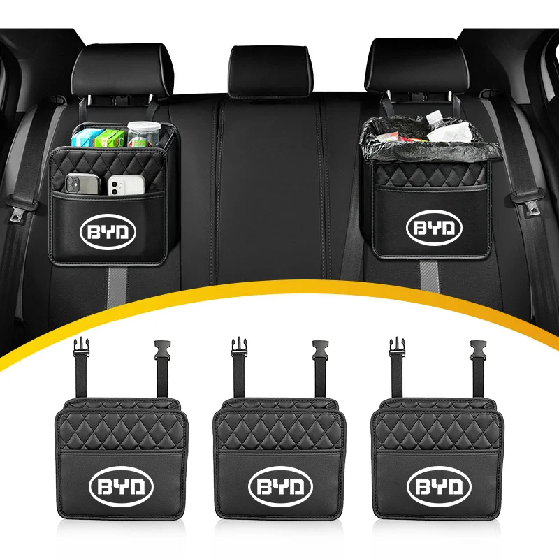 Auto-Aufbewahrungstasche, Organizer für die Hinterradaufhängung, multifunktionale Aufbewahrungsbox für BYD Qing Song Tang Yuan F3 F0 S6 S7 E5 E6 M6 G3 Auto Image
