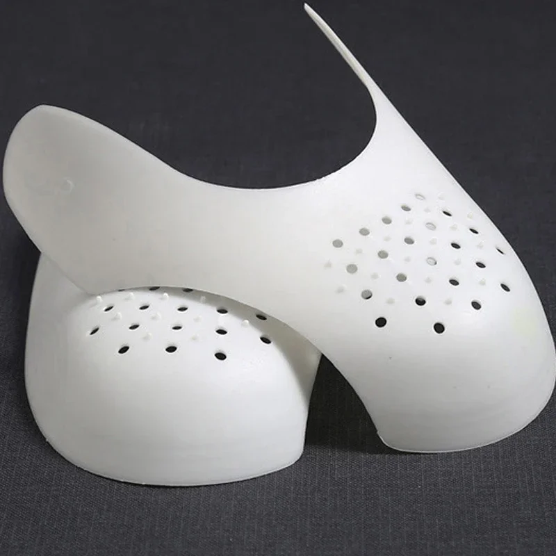 1 Paar Falten-Schutz für Schuhe, Anti-Falten-Biegung, Riss-Zehenkappe, Unterstützung für Schuhspanner, leicht, hält Schild, Turnschuhe Image