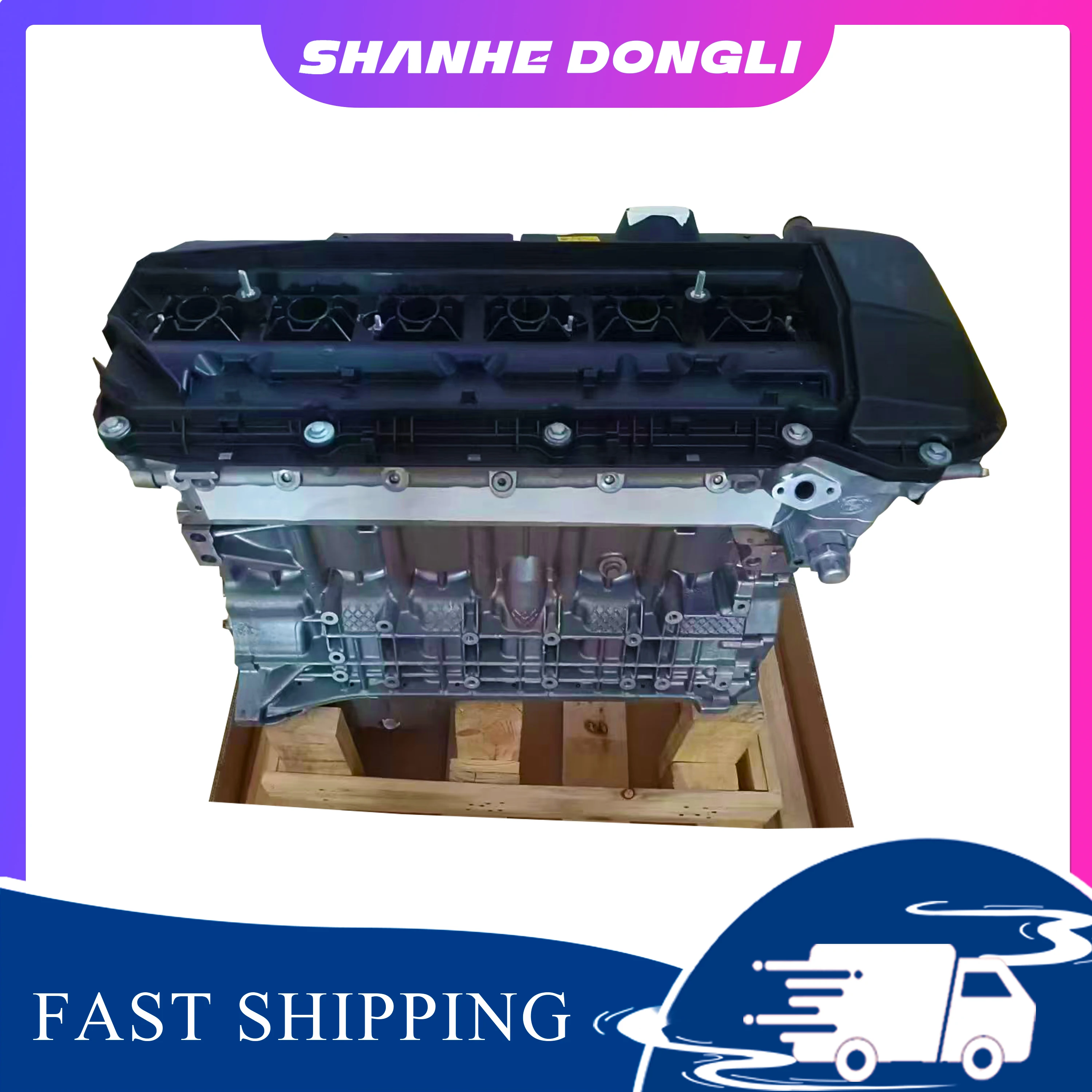 Motorteile M54B30 3.0L Motor für BMW Autozubehör Benzinmotor Motorenteile Image