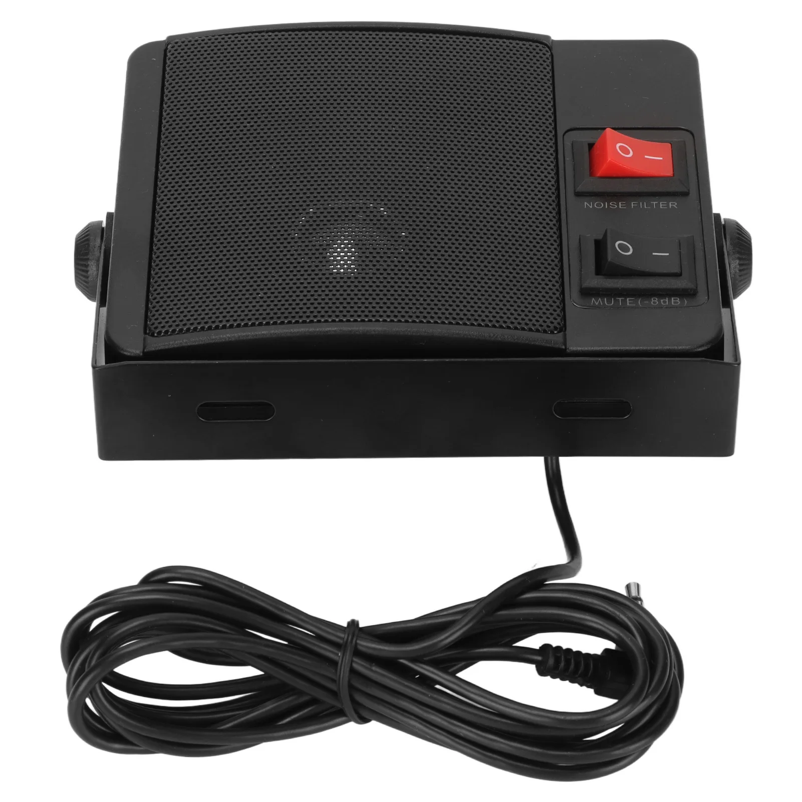 Autoradio-Lautsprecher TS 750 Sound Externer Kommunikationslautsprecher mit Sockel für Yaesu FT-1802M FT-1907R FT-8900R Kenwood ICOM Image