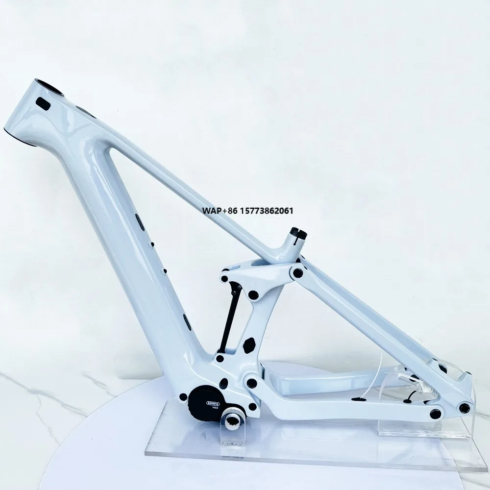 MTB Full Suspension Rahmen 29er Carbon Rahmen für Bafang M820 & DPC245 Display Heißer Verkauf Produkt 48V 835wh Image