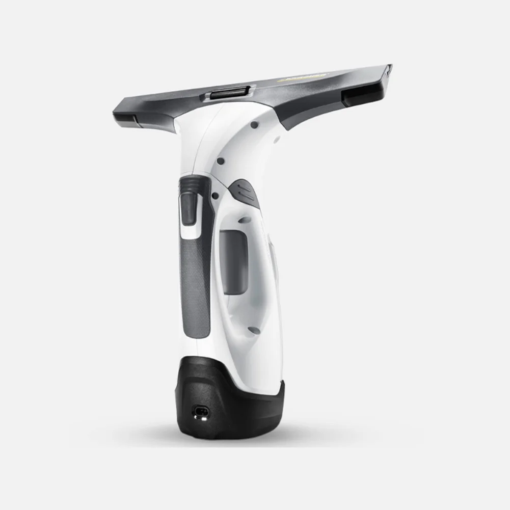 Tragbarer, wiederaufladbarer, automatischer Fensterreiniger für Glas, Spiegel und Autos mit effizienter Schmutz- und Streifenentfernung Image