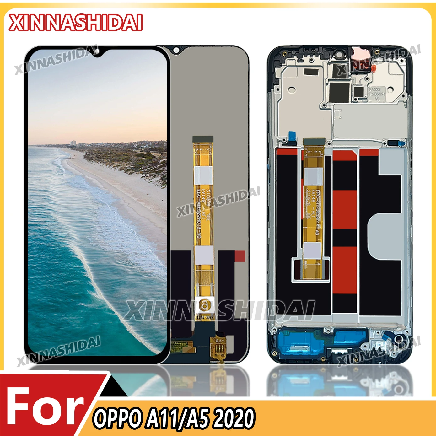 Display-Baugruppe AAA+ für ppo A5 A11 CPH1931 PCHM10 LCD-Display Touchscreen mit Rahmen Display-Ersatz Image