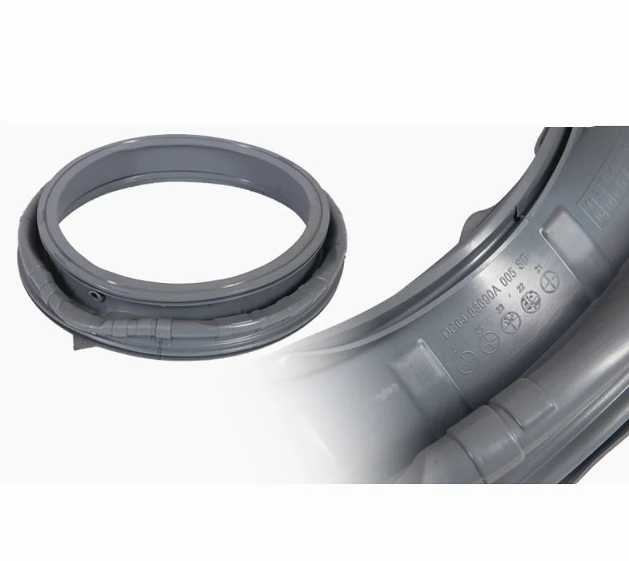 Neu Für Samsung Waschmaschine Tür Dichtung Ring DC64-03690A Dichtung Gummi Waschmaschine Teile Image
