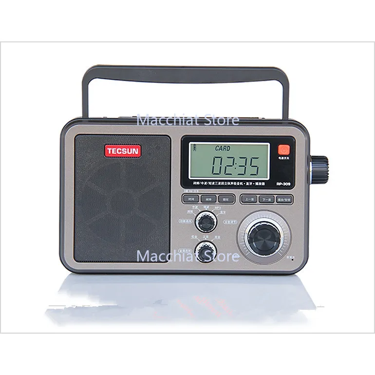 Tecsun RP-309 tragbares DSP-Radio Tecsun RP309 WAV APE FLAC Bluetooth-Lautsprecher FM SW MW Radio USB TF SD-Karte MP3-Player Radio Image