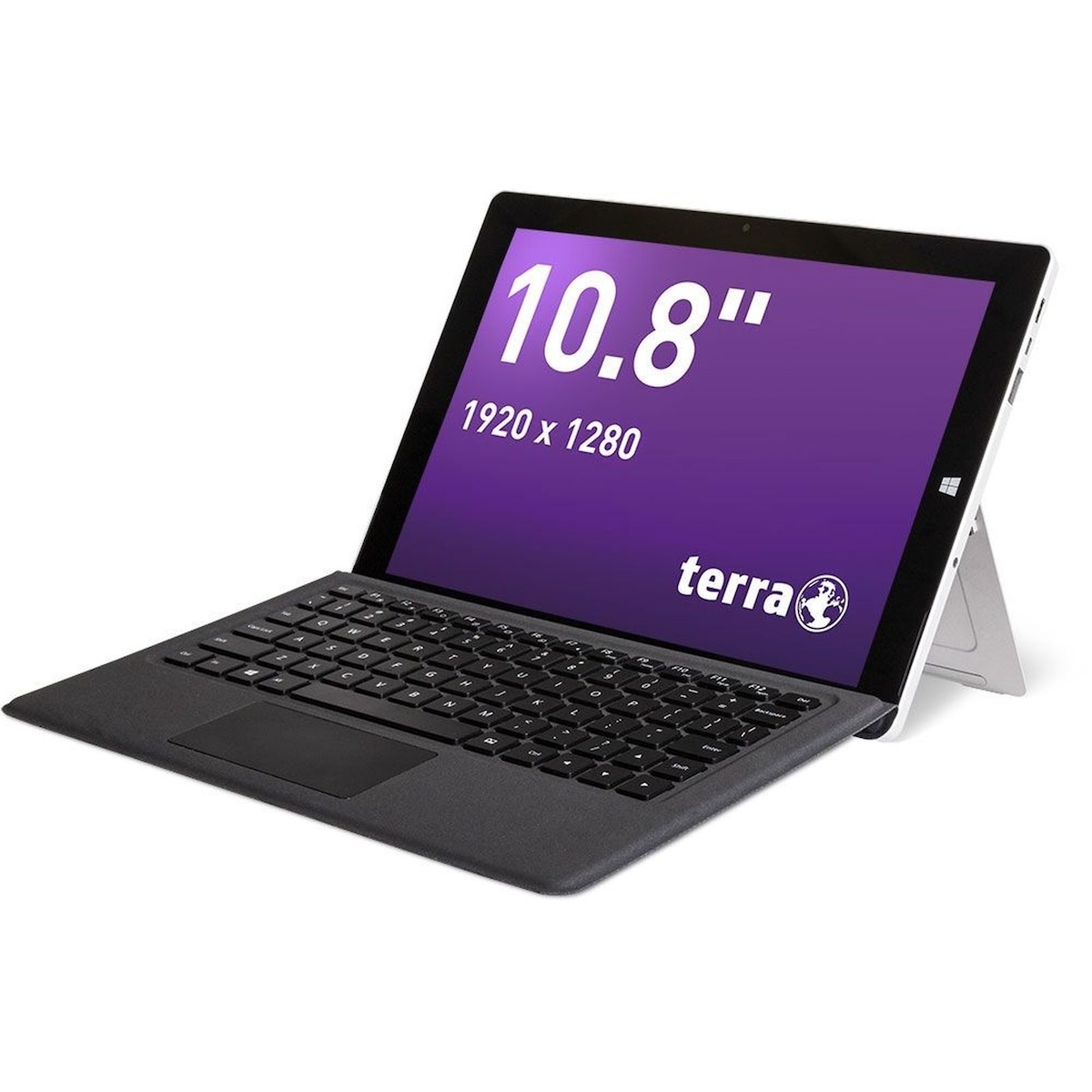 TERRA Type Cover Pad 1062 US Layout (F1T TASTATUR US) Image
