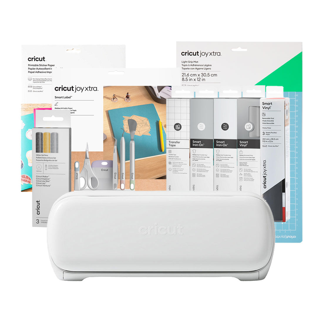Cricut Joy Xtra + Everything Bundle