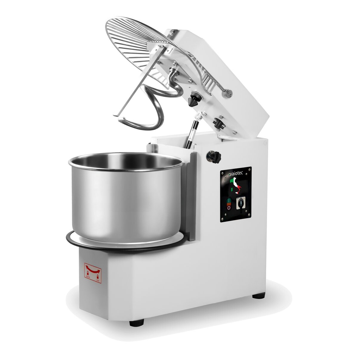 Vaiotec EASYLINE Teigknetmaschine abnehmbarer Kessel - 50 Liter / 400 Volt / 2 Geschwindigkeiten, 535 x 940 mm Image