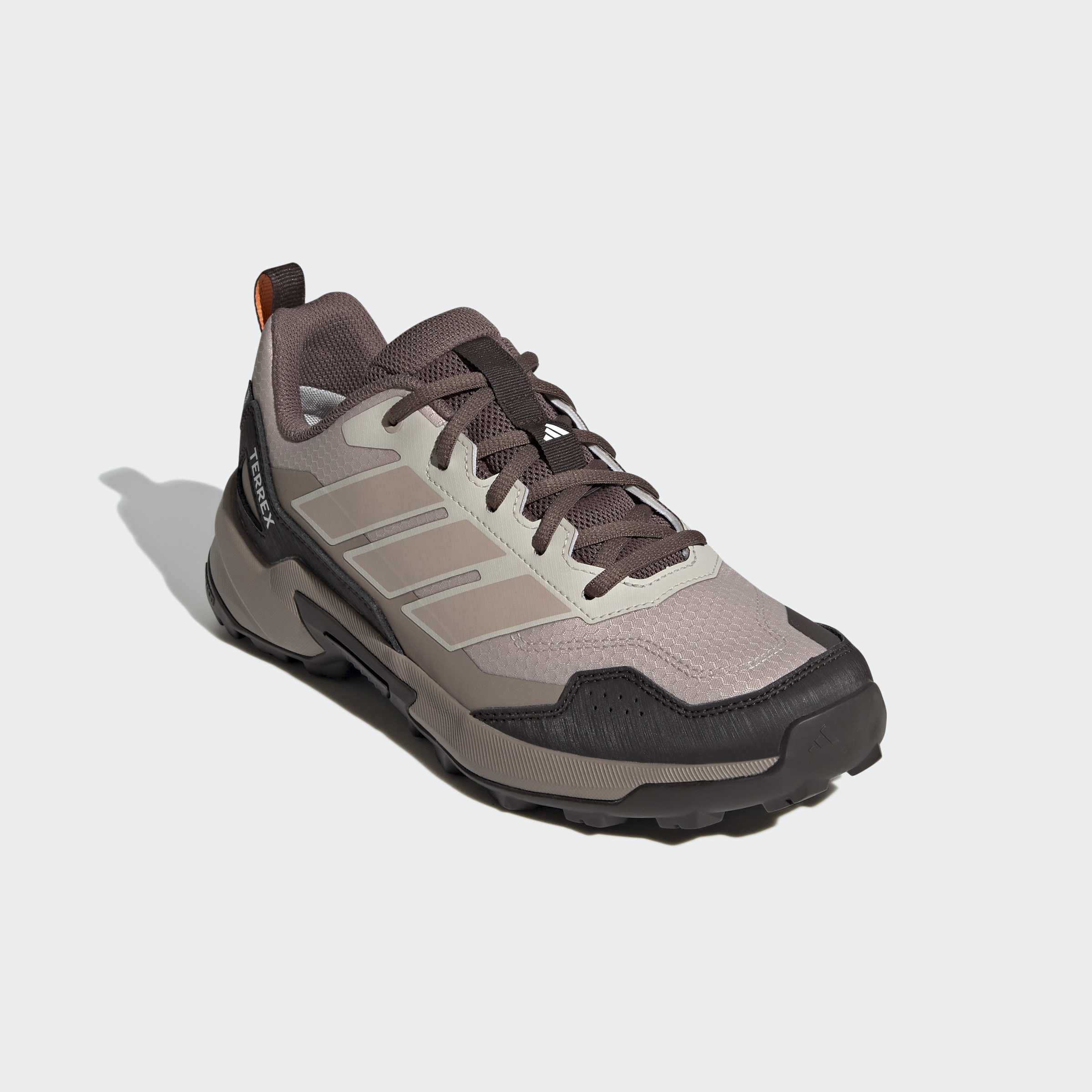 Wanderschuh ADIDAS TERREX "TERREX EASTRAIL 3 CLIMAPROOF", Damen, Gr. 38, wonder taupe, wonder taupe, chalky braun, Synthetik, Textil, Schuhe Wanderschuh, wärmend