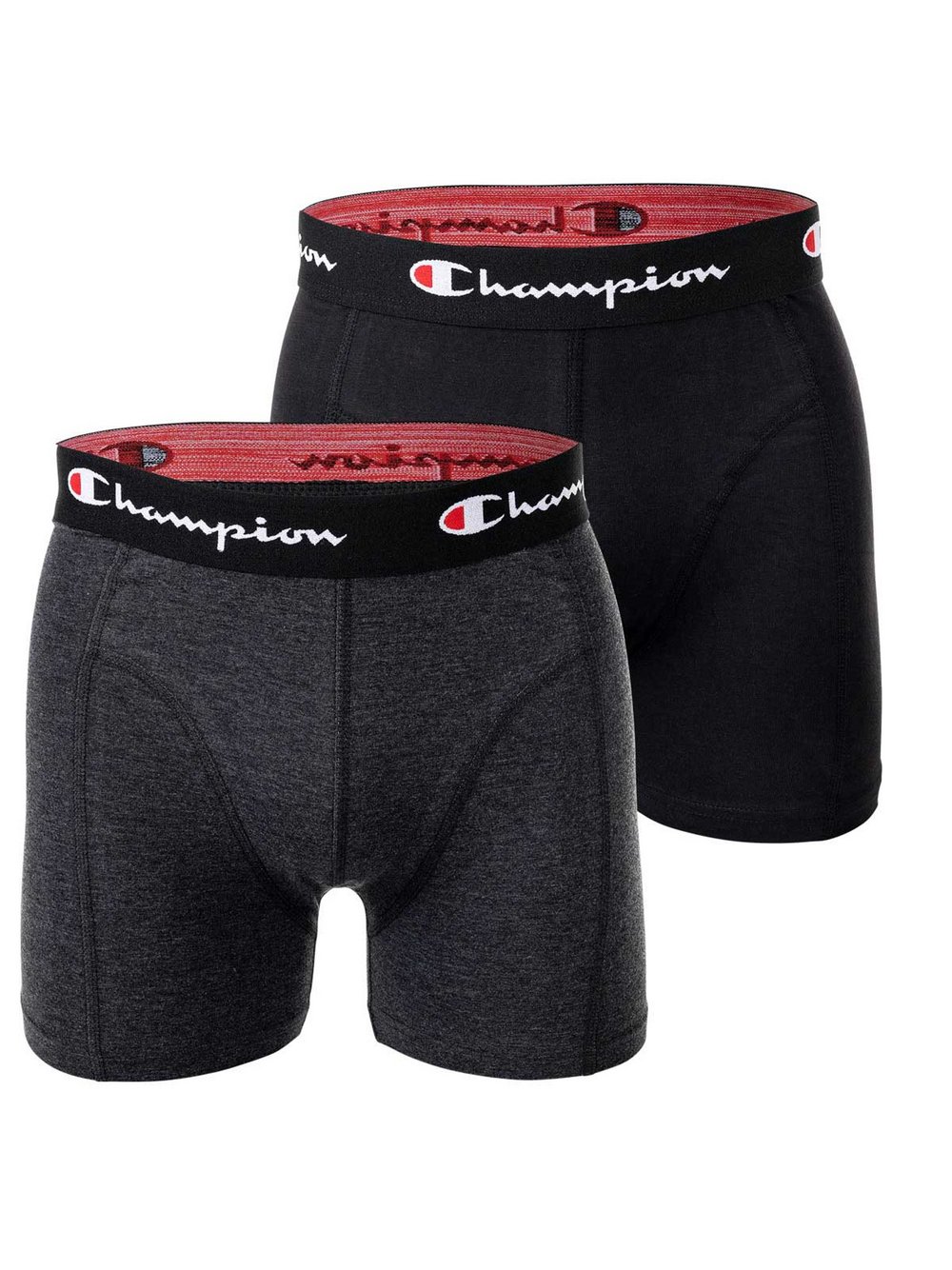 Champion Boxershorts im 2er-Pack Herren anthrazit, M Image