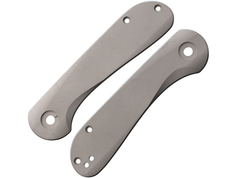 Flytanium Elementum Scales Titanium Fixed Blade Knife FLY877