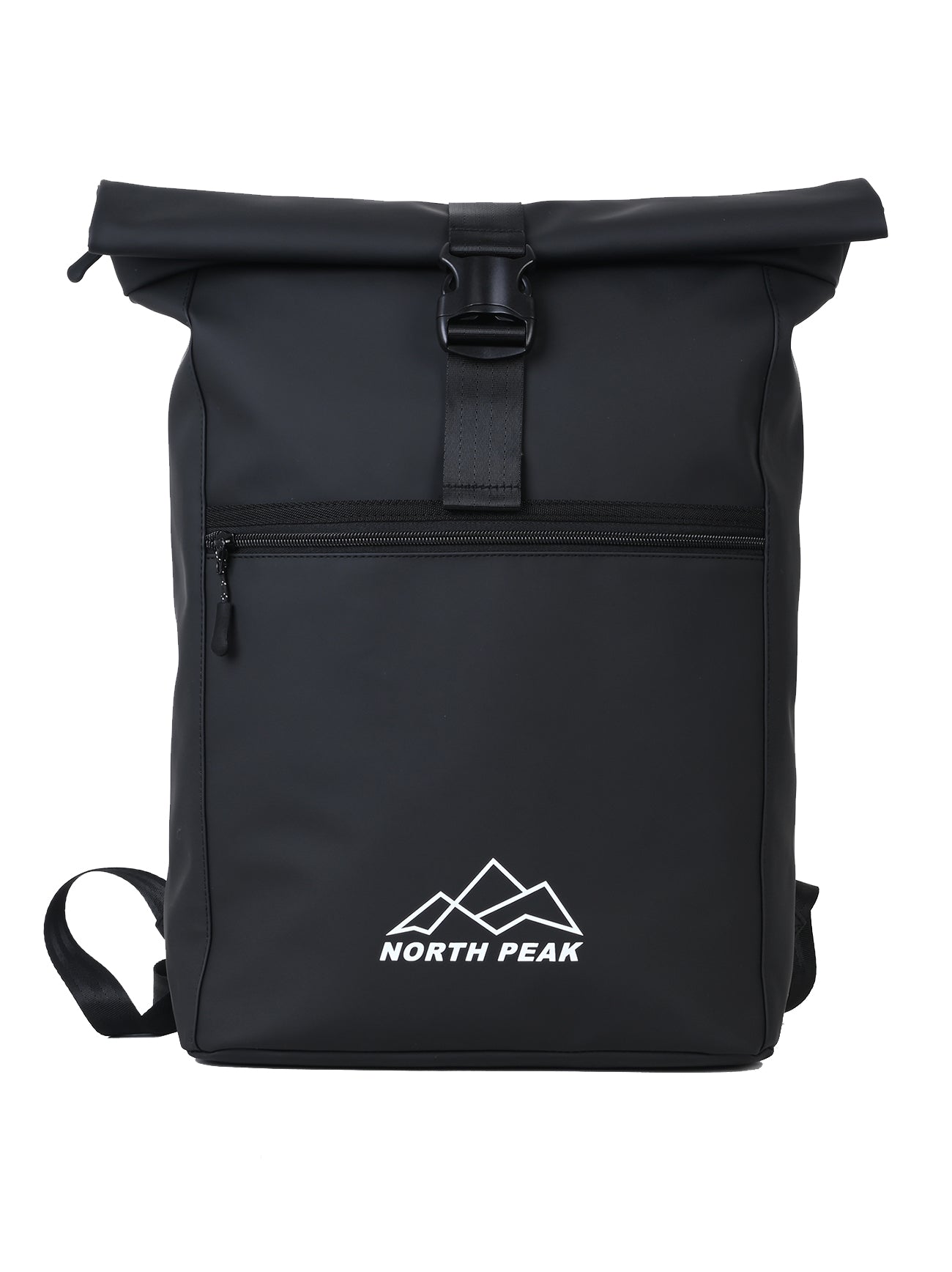 North Peak Mens Black Blaze Backpack - One Size | North Peak Sale | Discount Designer Brands