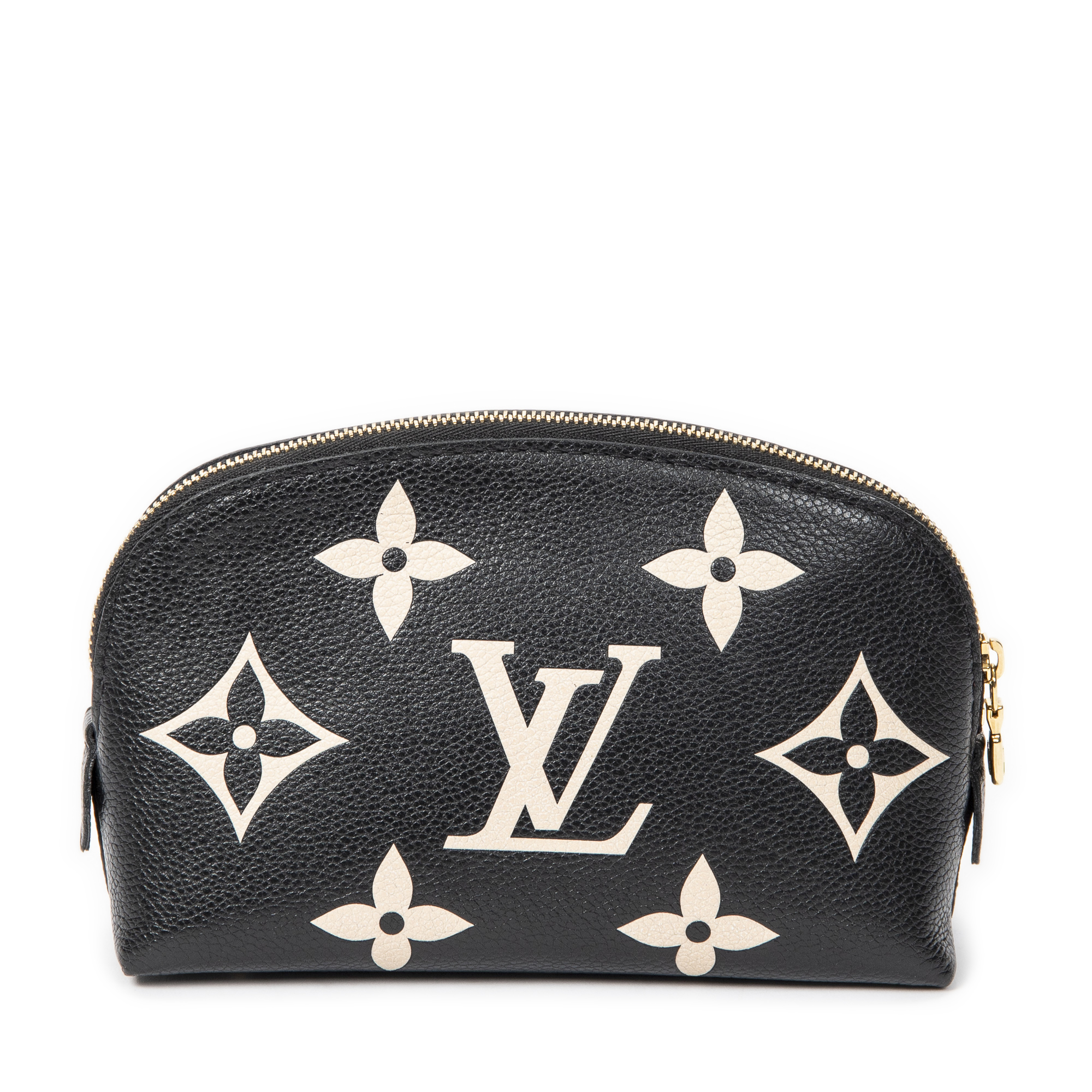 Louis Vuitton Pre-owned Womens Cosmetic Pouch - Black - One Size | Louis Vuitton Pre-owned Sale | Discount Designer Brands