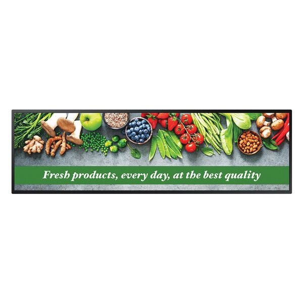 Samsung Stretched Display »SH37C Smart Signage« 93,98 cm / 37 '' schwarz