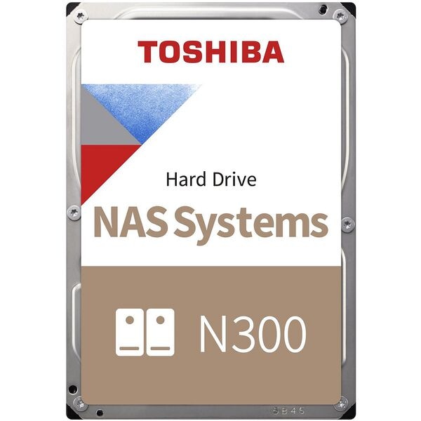 Toshiba Interne Festplatte »N300 NAS« 18 TB 22 Image