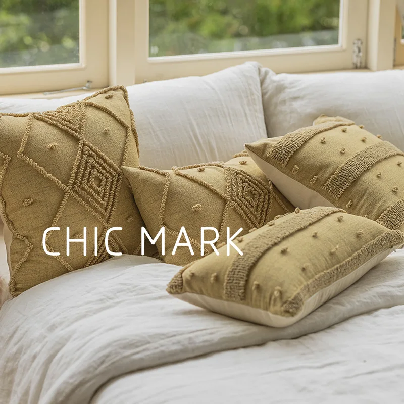 30x50/45x45cm Einfarbig Kreis Samt Sofa Kissenbezug Geometrische Muster Kissenbezug Kissenbezug für Home Dekoration Image