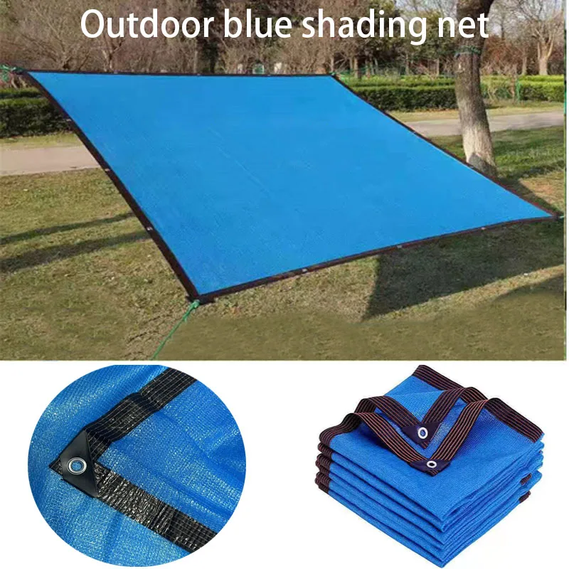 Outdoor Garten Schatten Netz Terrasse UV-Schutz HDPE Sonnenschutz Stoff Markise Auto Schwimmbad Schatten Netz Image