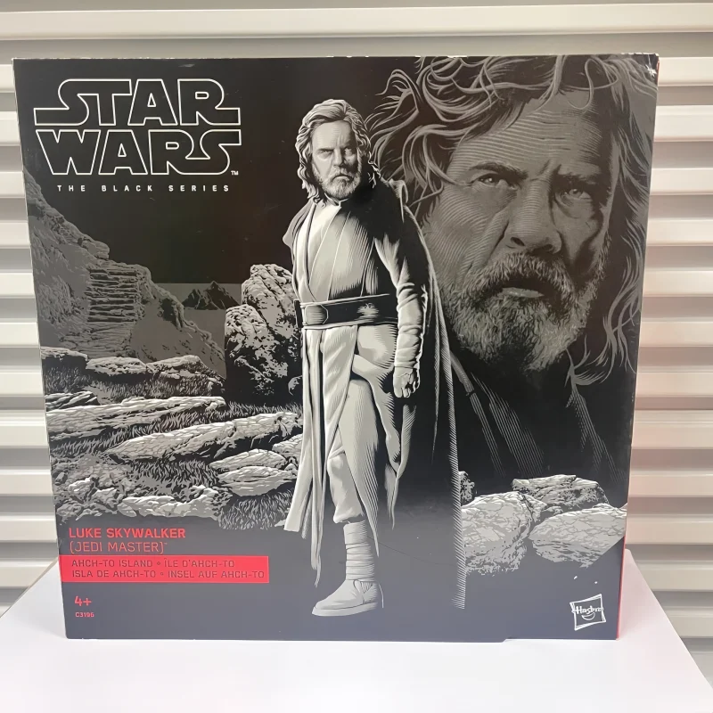 2025 Hasbro 6-Zoll Star Wars Black Box SDCC Limited Kellogg Handheld Luke Skywalker Jedi Master Mobile Puppe Modell Überraschungsgeschenke Image