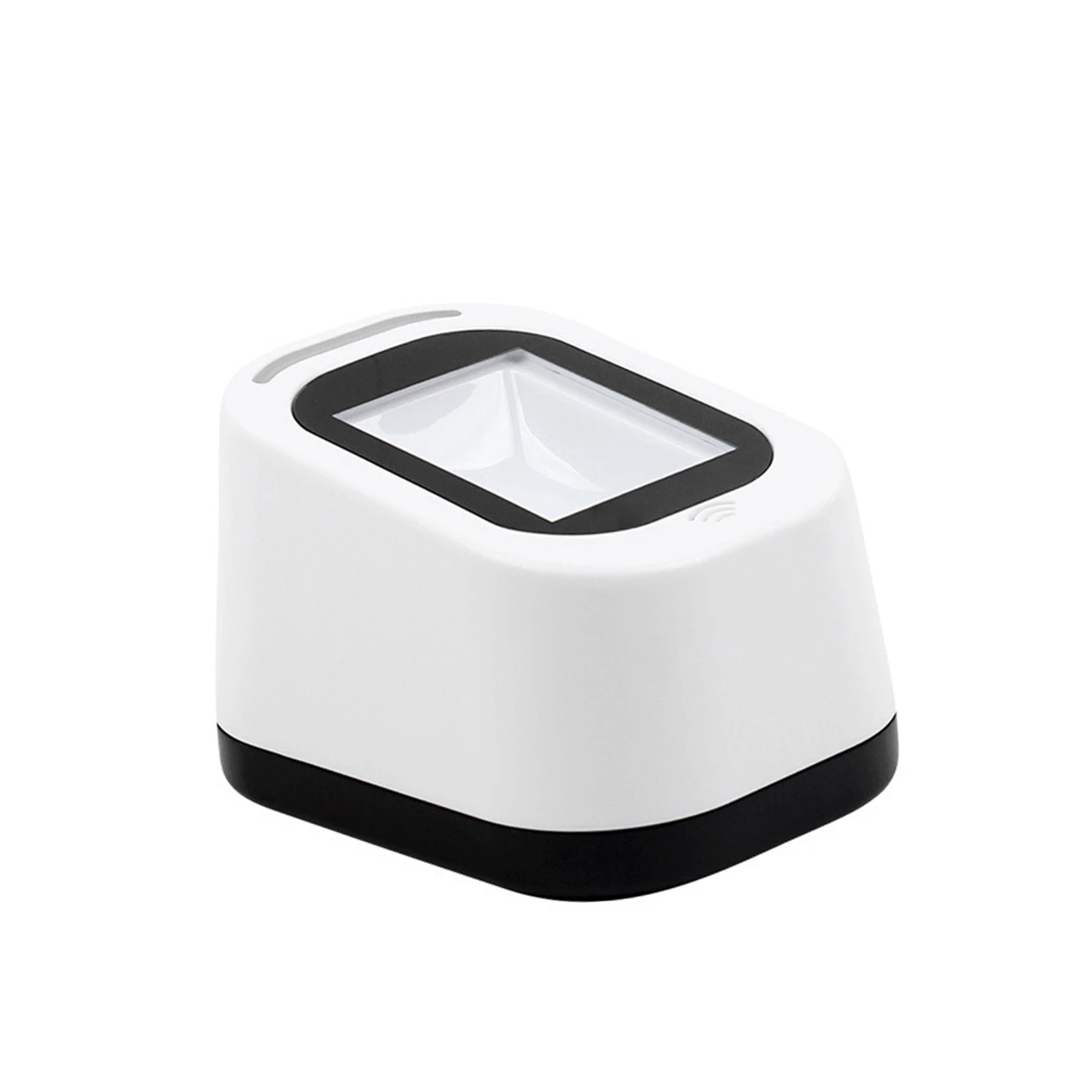 Kabelgebundener Barcode-Scanner USB Vielseitiges Scannen QR 1D 2D Lesegerät für Supermärkte Geschäfte Weiß 1D 2D Lesegerät Image