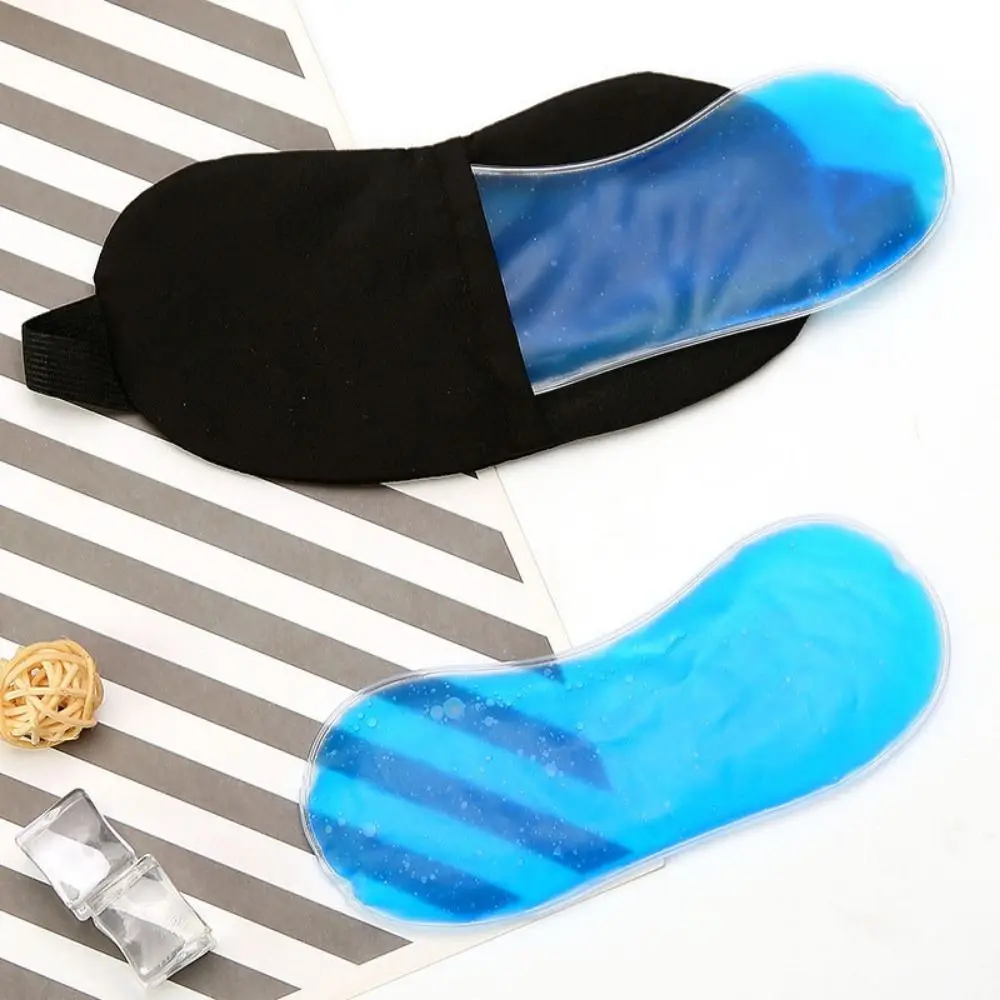 1Pcs Wiederverwendbare Kalten Halten Kompresse Augen Maske Gel Schlaf Müdigkeit Relief Entspannung Lidschatten Patch Eis Tasche Kalten Gel Kühler eis Pack Image