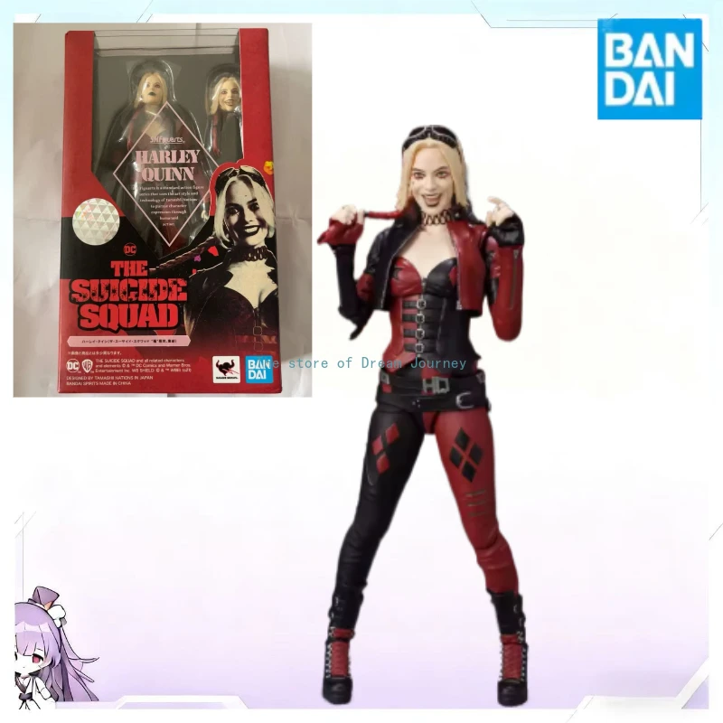 Bandai SHF Harley Quinn Harley Quinn X Suicide Squad Bösewicht zusammenbauen DC-Sammlungsgeschenk Image
