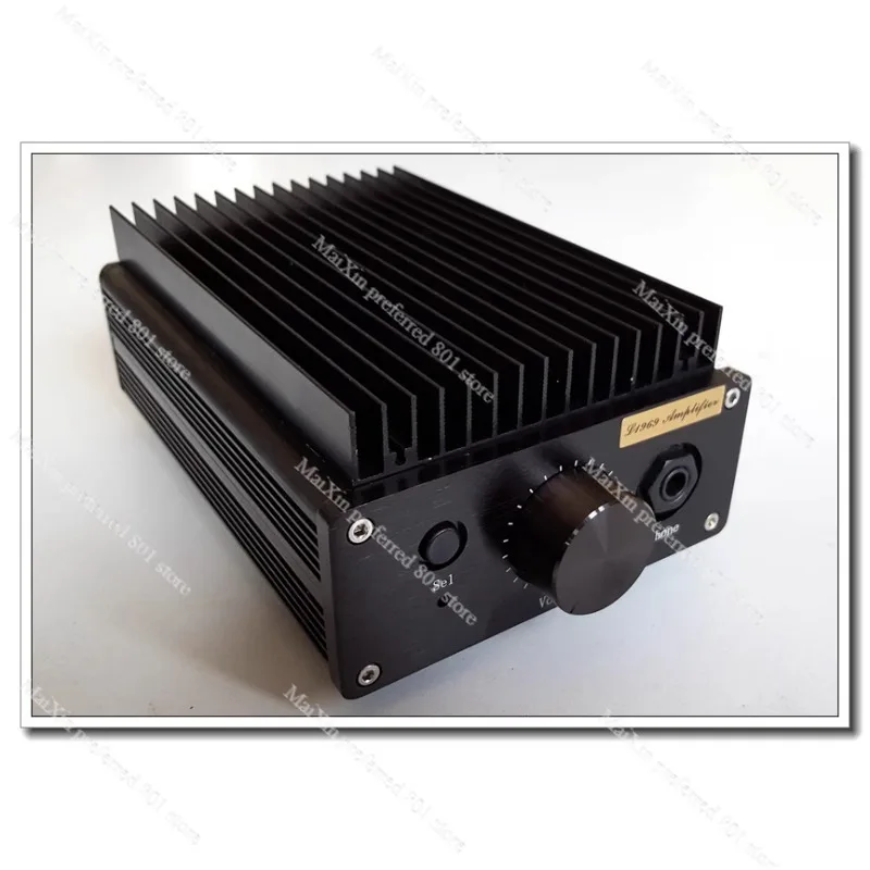 L1969se 8W reiner Klasse-A-Leistungsverstärker und Kopfhörerverstärker All-in-One-Maschine Bücherregal Full-Range-Audio HD650 K701 mit