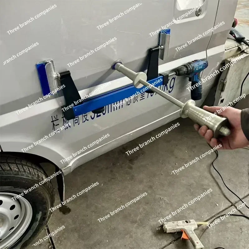 Neues Auto konkav Blech Toolexpanderexternal SupportGroßes SeparatorPull und Rowno Spray Paintno Tracepull und Pull Hammer Re Image