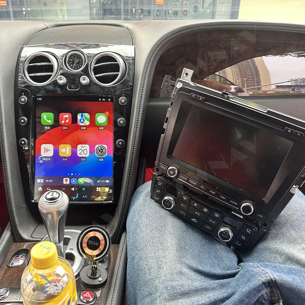 12,1 Zoll für Bentley Continental GT 2004-2019 Autoradio Multimedia Player Android 13 Carplay GPS Navigation Stereo Audio 360 Image