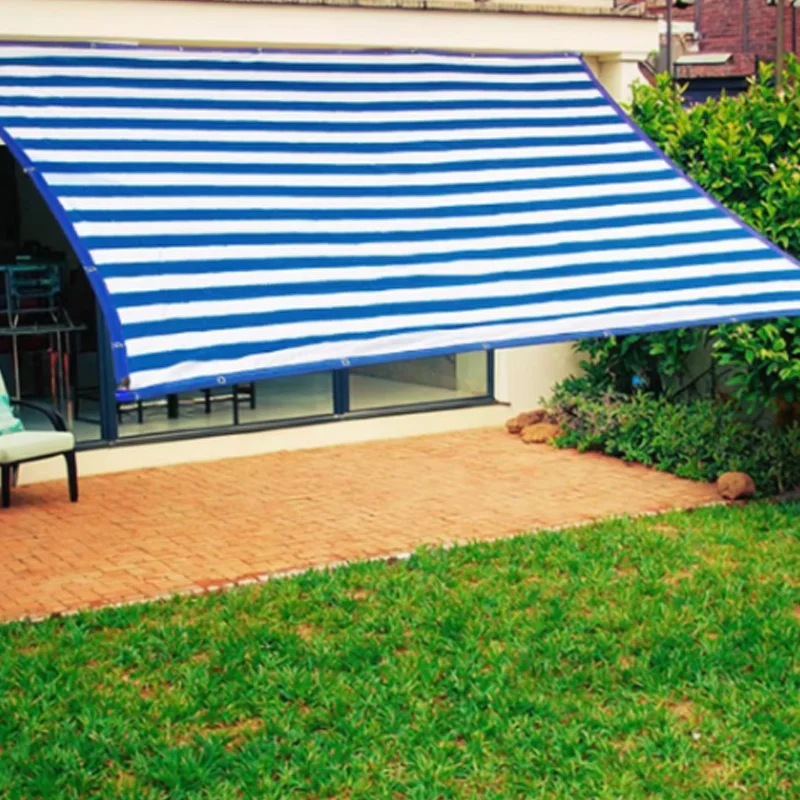 Outdoor Garten Sonnenschutz Mesh Camping Zelt Hohe Dichte Polyethylen Gartenbau Sonnenschutz Tuch Sonnenschutz Mesh