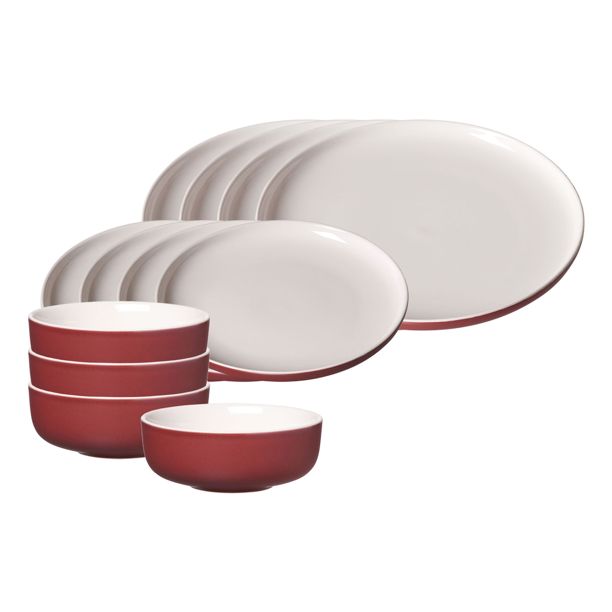 Ritzenhoff & Breker Jasper Basic-Set 12-teilig - Beere Image