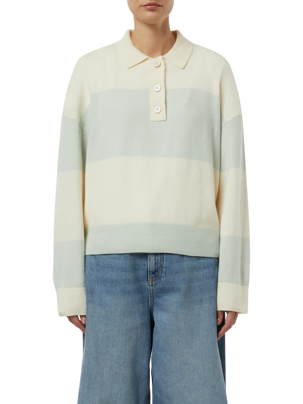 comma Strickpullover Damen ecru, 46 Image